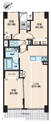 ライオンズマンションかしわ台