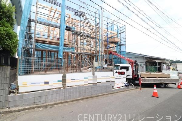 綾瀬市綾西1丁目　新築分譲１号棟