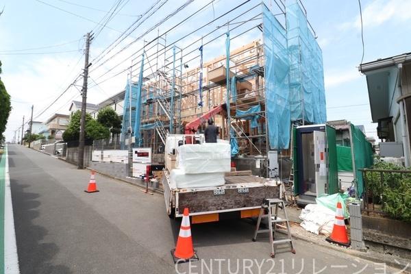 綾瀬市綾西1丁目　新築分譲１号棟