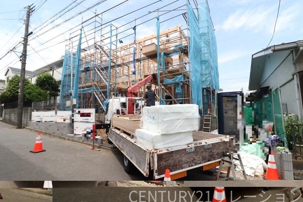 綾瀬市綾西1丁目　新築分譲１号棟