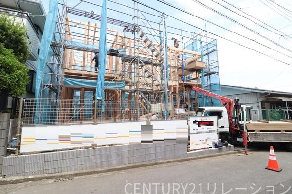 綾瀬市綾西1丁目　新築分譲１号棟