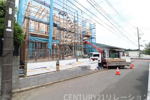 綾瀬市綾西1丁目　新築分譲１号棟