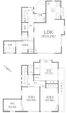海老名市国分南4丁目中古一戸建て
