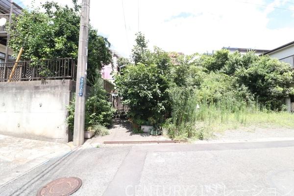 綾瀬市深谷上5丁目　売地　建築条件無し