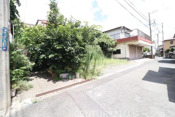 綾瀬市深谷上5丁目　売地　建築条件無し