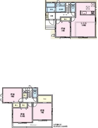 高座郡寒川町倉見新築分譲A号棟