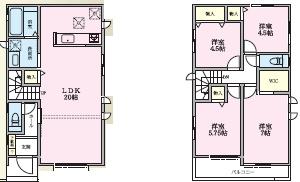 高座郡寒川町倉見新築分譲B号棟