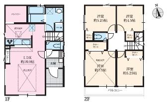 相模原市南区桜台3期新築分譲2号棟