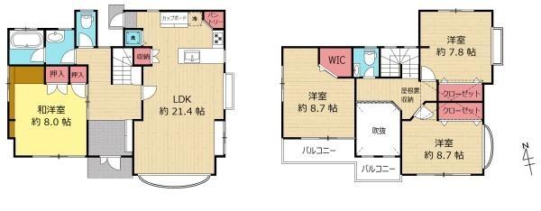 綾瀬市小園　一戸建