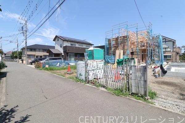 厚木市妻田西1丁目第1期新築分譲2号棟