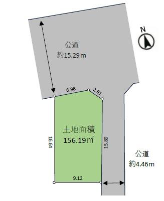 厚木市妻田北1丁目売地建築条件なし