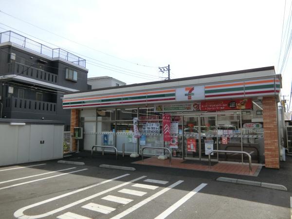 厚木市妻田北１丁目の土地(セブンイレブン厚木妻田店)