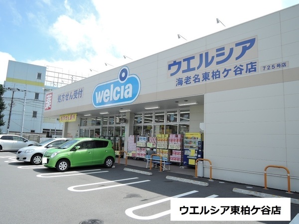 海老名市東柏ケ谷５丁目の土地(ウエルシア海老名東柏ケ谷店)