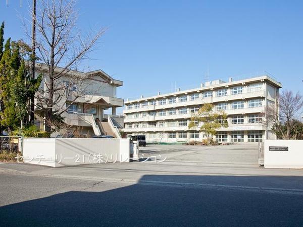 海老名市東柏ケ谷５丁目の土地(海老名市立柏ケ谷中学校)