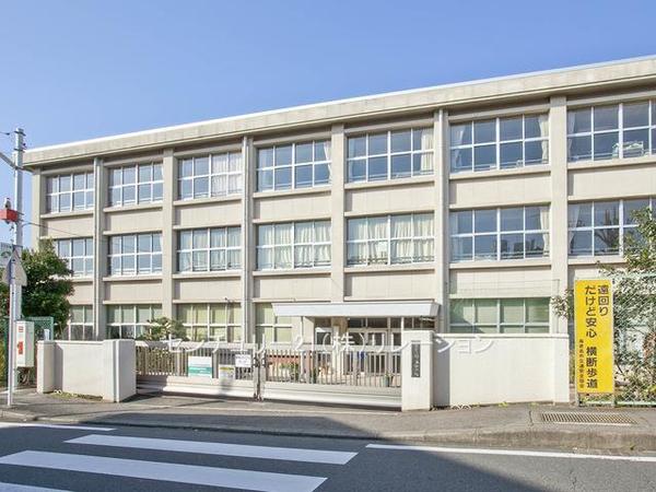 海老名市東柏ケ谷５丁目の土地(海老名市立柏ケ谷小学校)