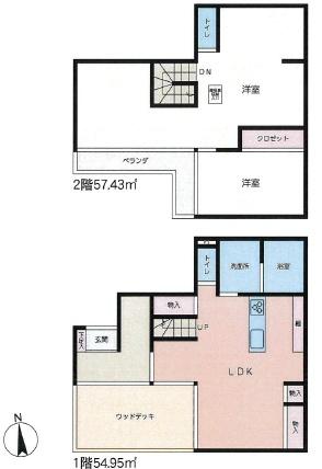 綾瀬市綾西5丁目中古一戸建て
