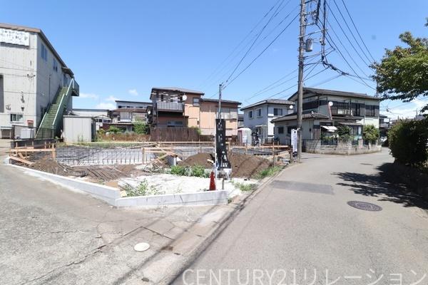 綾瀬市吉岡東1丁目第8新築分譲1号棟