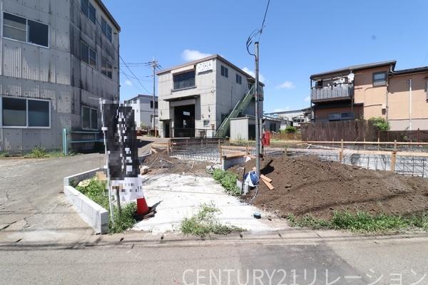 綾瀬市吉岡東1丁目第8新築分譲1号棟