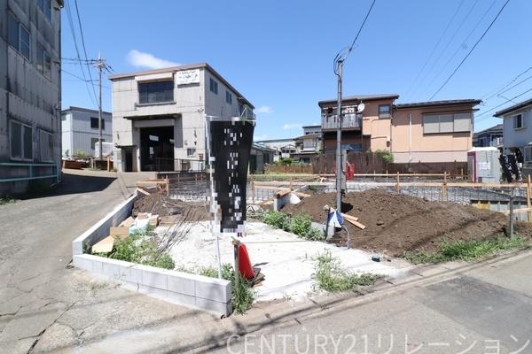 綾瀬市吉岡東1丁目第8新築分譲1号棟