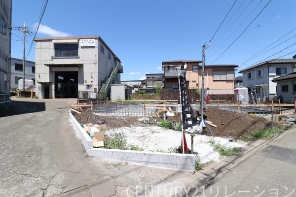 綾瀬市吉岡東1丁目第8新築分譲1号棟