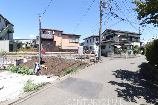綾瀬市吉岡東1丁目第8新築分譲2号棟