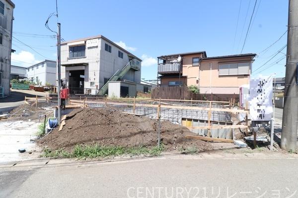 綾瀬市吉岡東1丁目第8新築分譲2号棟
