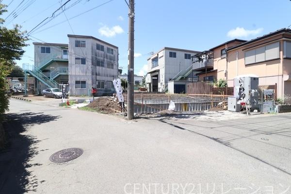 綾瀬市吉岡東1丁目第8新築分譲2号棟