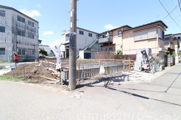綾瀬市吉岡東1丁目第8新築分譲2号棟