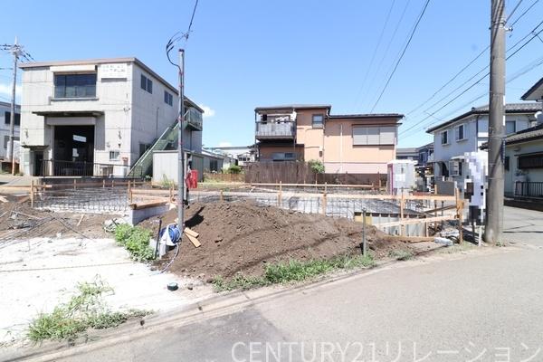 綾瀬市吉岡東1丁目第8新築分譲2号棟