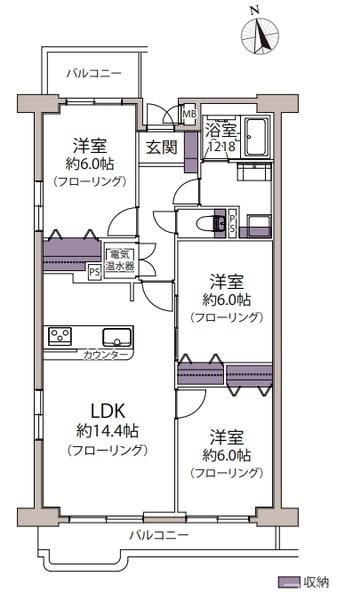 ライオンズマンション厚木