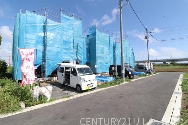 高座郡寒川町田端1期新築分譲1号棟