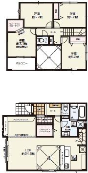 高座郡寒川町田端1期新築分譲2号棟