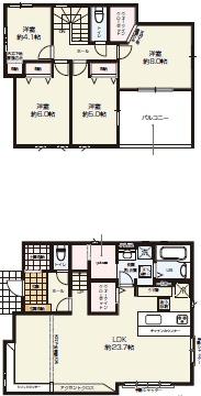 高座郡寒川町田端1期新築分譲3号棟
