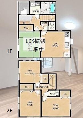 綾瀬市深谷中６丁目　中古一戸建て