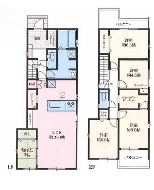 相模原市南区相武台3丁目 新築分譲1号棟