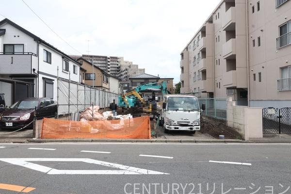 相模原市南区相武台３丁目　新築分譲１号棟
