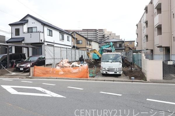 相模原市南区相武台３丁目　新築分譲１号棟