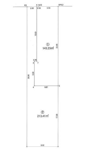 相模原市南区相武台３丁目　新築分譲2号棟