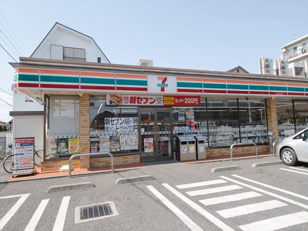 シャンボール相模原(セブンイレブン座間相模が丘1丁目店)