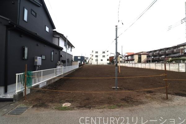 座間市緑ケ丘4丁目3期№1売地建築条件あり