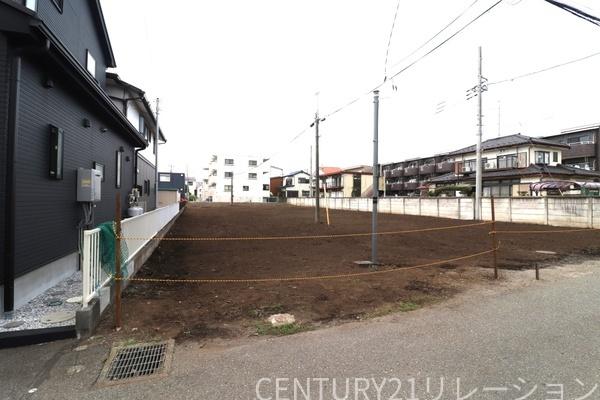 座間市緑ケ丘4丁目3期№1売地建築条件あり
