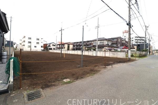 座間市緑ケ丘4丁目3期№3売地建築条件あり
