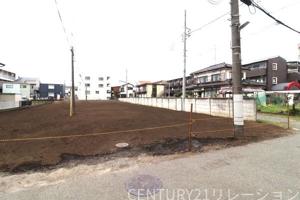 座間市緑ケ丘4丁目3期№8売地建築条件あり