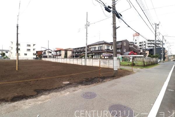 座間市緑ケ丘4丁目3期№8売地建築条件あり