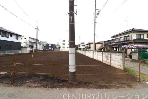 座間市緑ケ丘4丁目3期№8売地建築条件あり