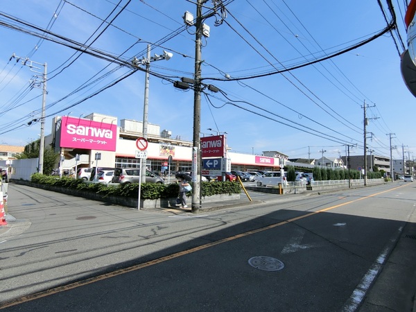 座間市緑ケ丘４丁目の土地(sanwa相武台前店)