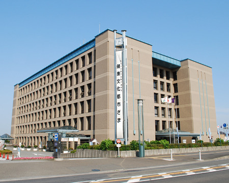 座間市栗原中央1丁目2期新築分譲1号棟(座間市役所)