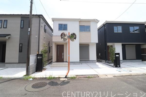 座間市栗原中央1丁目2期新築分譲1号棟