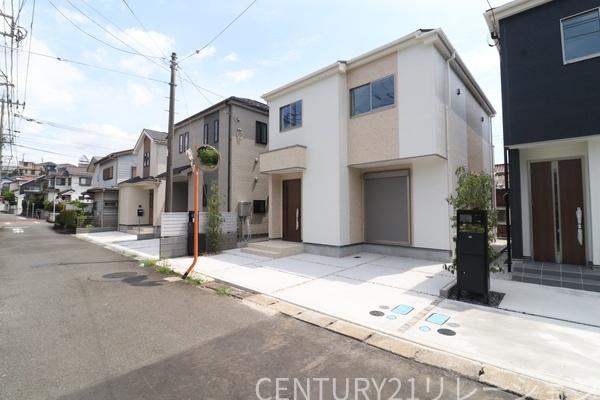 座間市栗原中央1丁目2期新築分譲1号棟
