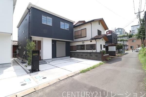 座間市栗原中央1丁目2期新築分譲2号棟